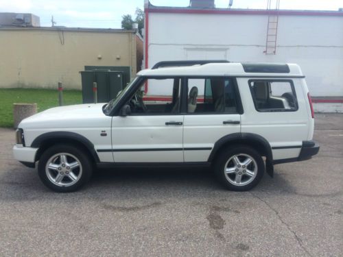 2004 land rover discovery ii