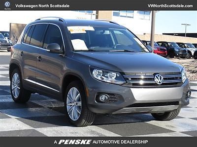 2wd 4dr auto se w/appearance low miles suv automatic gasoline 2.0l tsi pepper gr