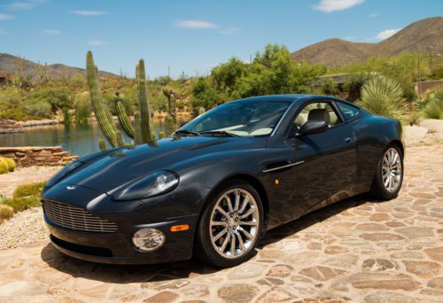 Low mileage 2002 aston martin vanquish