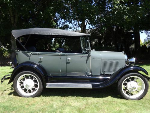 Ford model a phaeton