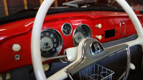 Classic 1958 Volkswagen Karman Ghia "Lowlight", image 2