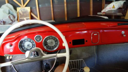 Classic 1958 Volkswagen Karman Ghia "Lowlight", image 3
