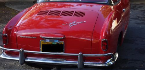 Classic 1958 Volkswagen Karman Ghia "Lowlight", image 8