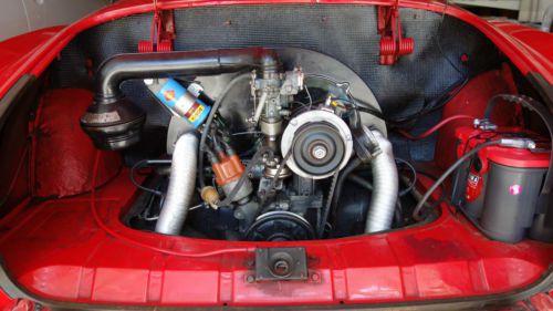 Classic 1958 Volkswagen Karman Ghia "Lowlight", image 12