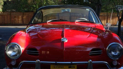 Classic 1958 Volkswagen Karman Ghia "Lowlight", image 21