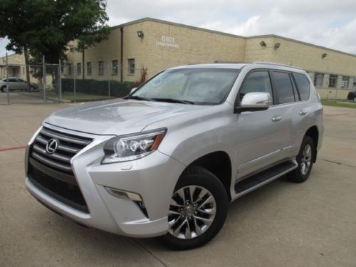 2014 gx460 luxury pkg only 5k miles! dvd navi levinson call greg 888-696-0646