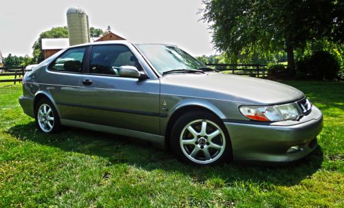 2001 saab 9-3 viggen - turbocharged 5 speed - ultimate sleeper