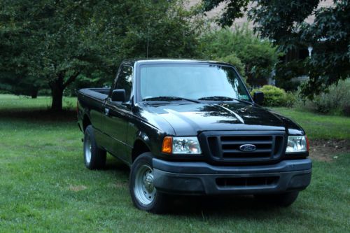 2004 ford ranger xl fresh rebuild &lt;500miles! great truck!