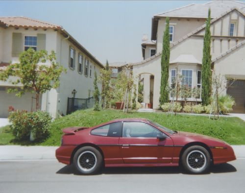 1988 pontiac fiero gt in outstanding condition