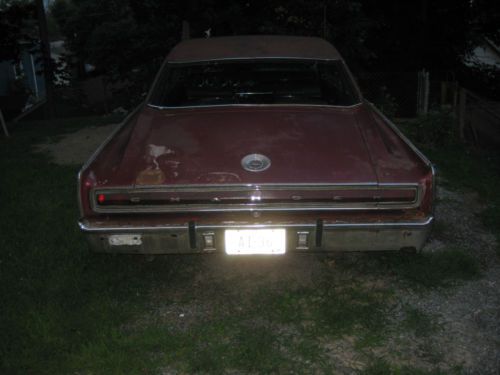 1967 dodge charger base 6.3l