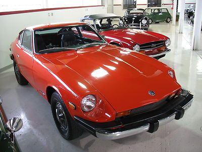 1975 datsun 280z 2.8l efi 6 cyl automatic transmission &amp; air conditioning