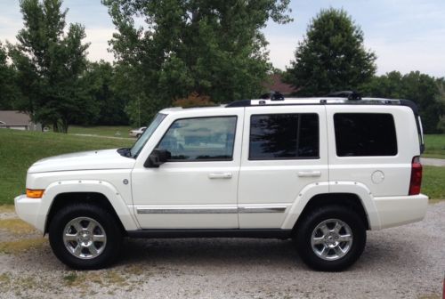 2007 jeep commander 5.7l