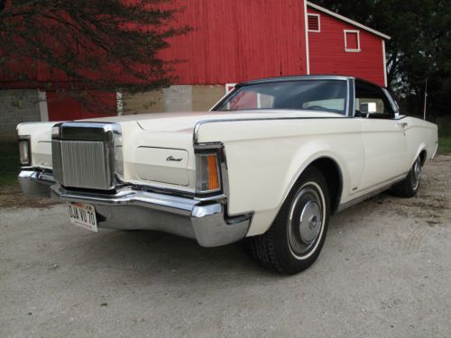 1970 lincoln mark iii