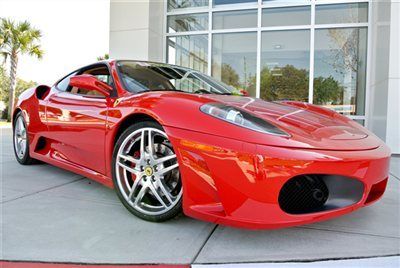 2007 ferrari f430 coupe - f1 - scuderia - daytonas - fresh service and new tires