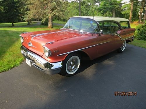 1957 oldsmobile fiesta station wagon