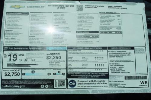 2014 Chevrolet Silverado 1500 1LT, US $38,130.00, image 3