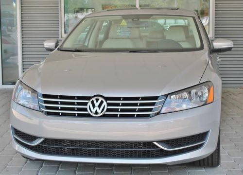 2014 volkswagen passat 2.0l tdi se