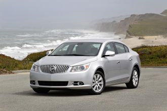 2013 buick lacrosse leather