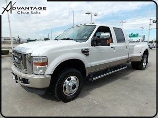 King ranch white 4x4 trailer tow package navigation power sun roof bluetooth
