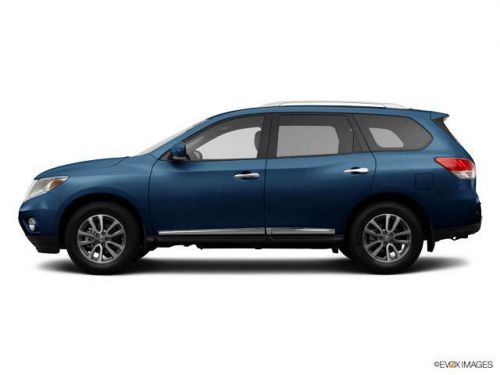 2014 nissan pathfinder sl