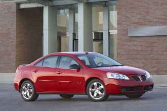 2008 pontiac g6