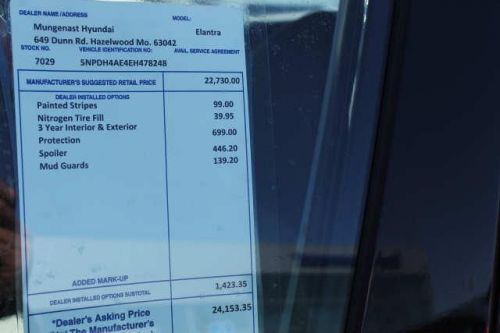 2014 Hyundai Elantra Limited, US $20,046.00, image 15