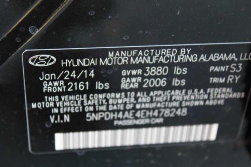 2014 Hyundai Elantra Limited, US $20,046.00, image 24