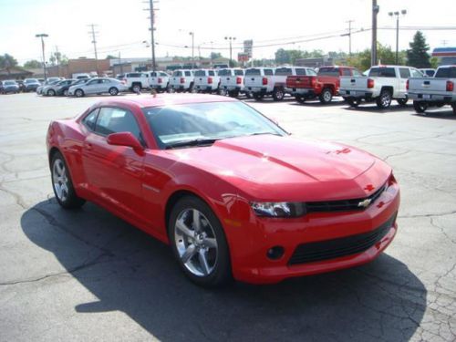 2014 chevrolet camaro 1lt