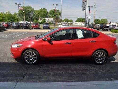 2013 dodge dart limited/gt