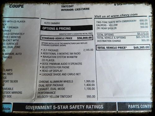 2013 Chevrolet Corvette Grand Sport, US $51,995.00, image 3