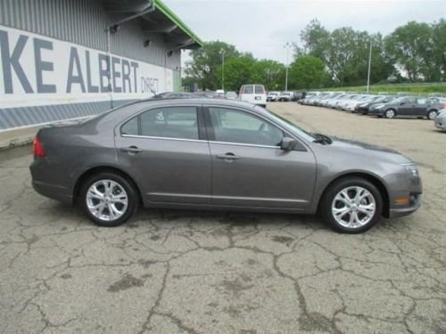 2012 ford fusion se