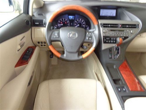 2010 lexus rx 350 4dr awd