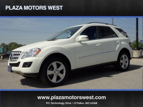 2011 mercedes-benz  ml350 4matic