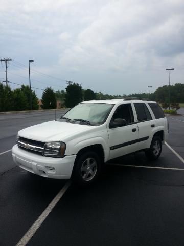 2004 chevrolet trailblazer lt