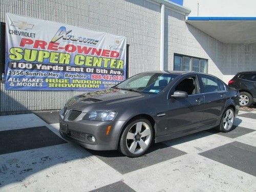 2009 pontiac g8 4dsd