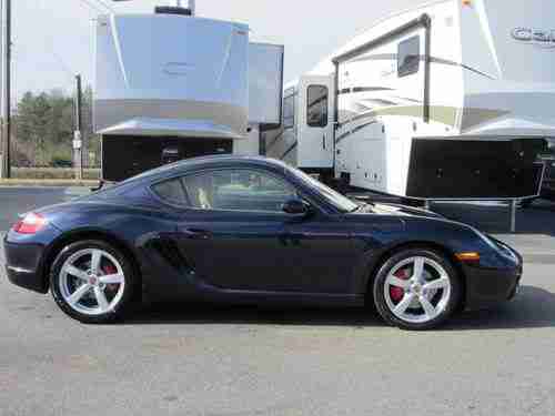 2007 Porsche Cayman S Sports Coupe 61,751 miles VERY NICE FINANCING AND WARRANTY, image 6