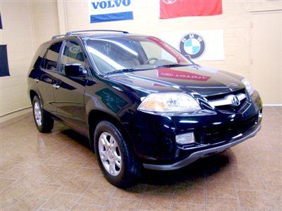 04 acura mdx touring awd navigation and dvd 3rd row rear camera fully equipped!