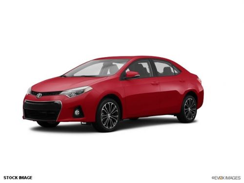 2014 toyota corolla