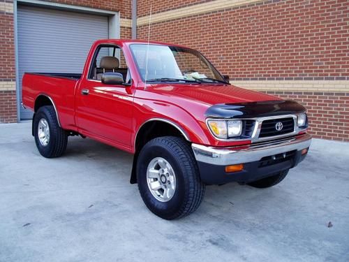 1995 toyota tacoma 4x4 . 1 owner. 53k miles. the best 95 you will find ..