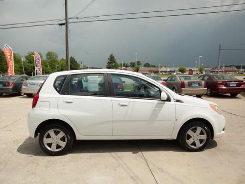 2009 chevrolet aveo 5 lt