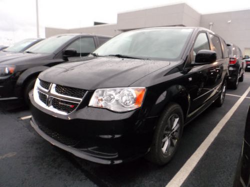 2014 dodge grand caravan avp/se