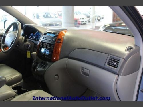 2009 toyota sienna xle