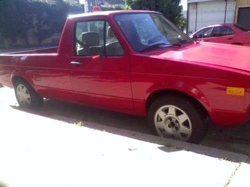 Volkswagen caddy rabbit