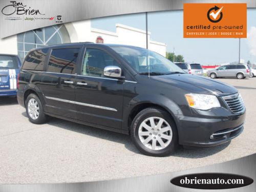 2011 chrysler town & country touring-l