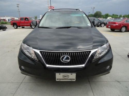 2011 lexus rx 350 base