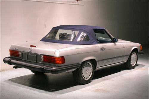 1988 mercedes-benz  sl