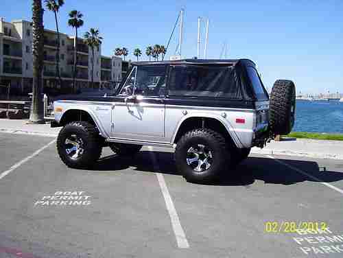 LOADED LIKE A NEW TRUCK! RESTORED, EFI, OVERDRIVE, AC, LOCKERS, MOLY AXLES, :O, image 2