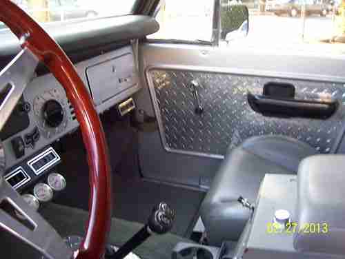 LOADED LIKE A NEW TRUCK! RESTORED, EFI, OVERDRIVE, AC, LOCKERS, MOLY AXLES, :O, image 19