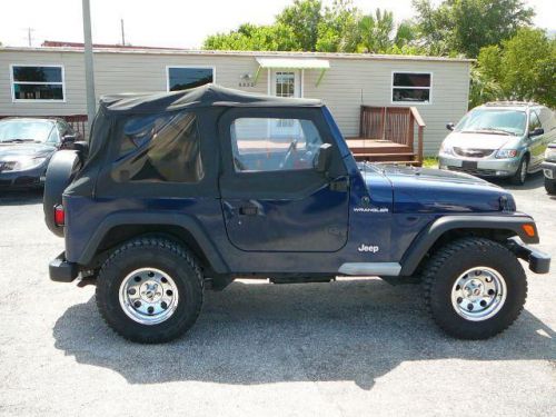 1997 jeep wrangler se