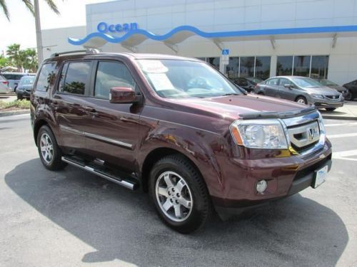 2009 honda pilot touring